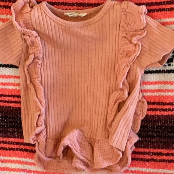 Jessica Simpson 3T top- floral pants(no name)SZ 3T - Picture 4 of 5